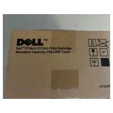 Dell Yellow Print Cartridge (New In Box)