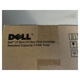 Dell Cyan Print Cartridge  (New In Box)#1