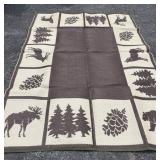 Brand New Outdoorsman Rug