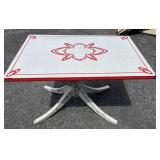 Enamel Topped Table