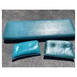 5- Green Boat Cushions
