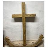 Large Wood Anchor ( Home Made)