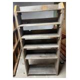 Rustic  Bookcase/ Display Unit