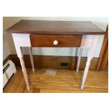 Vintage Side Stand W/ Drawer