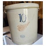 1915 Large Red Wing Crock