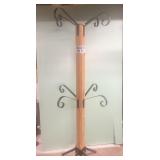Wood/Metal Flower Pot Stand
