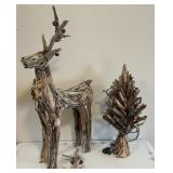 Wooden Xmas Dï¿½cor