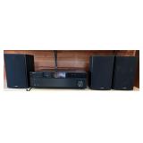 Sterio Receiver & Polk Speakers