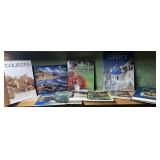 Golf-Cook-& Collecting Books