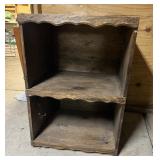 Wood Storage / Display Unit