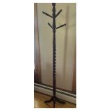 3 Piece Wooden Coat Rack