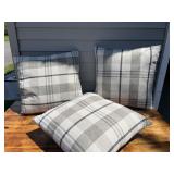 3- Decorative Pillows (New)