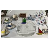 Nautical Serving Dishes