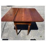 Vintage Drop Leaf Table