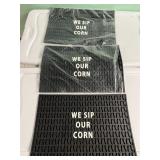 3- Countertop Novelty Mats