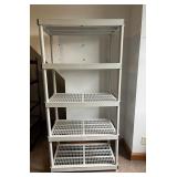 Plastic Storage Rack