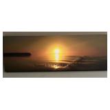 Sunset From Sackets Harbor Art