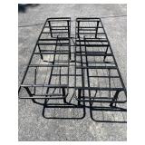 2- Futon Folding Base's