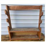 Wood Gun Rack