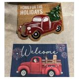 2- Welcome Mats