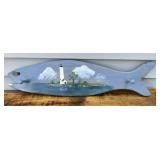 Lighthouse Fish Wall Dï¿½cor