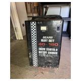 Sears Heavy Duty Battery Charge & Starter