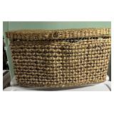 Wicker Picnic Basket