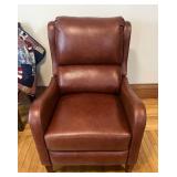 Brown Reclining Chair #1
