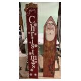 2- Xmas Stand Up Signs