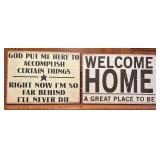 2- Decorative Signs #1