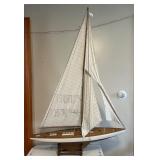 4' Model Sailboat