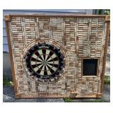 One Of a Kind Wine Cork Dart Board