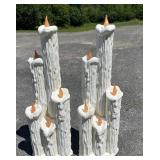 2- Large Candle Display Units