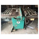 Heavy Duty Table Saw (Carthage Machine)