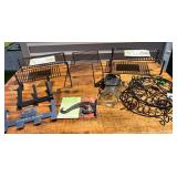 Help Shelfs-Mason Jar Light & More