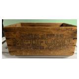 Rouge Pear Advertising Box