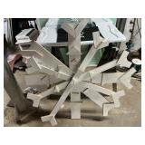 Large Wooden Snow Flake