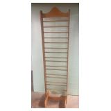 Wood Display Rack