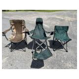 3- Outdoor Chairs