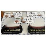 Lake Life Wall Dï¿½cor & Platters
