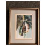 Watercolor by Sauter