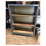 Metal Shelving Unit
