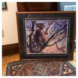 Vivi Crandall Print: Mt Lion