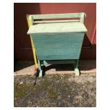 Wooden box