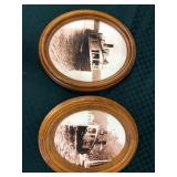 Oval Frames