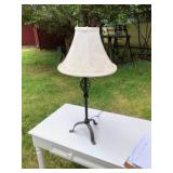 Metal Spiral Lamp