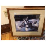 Vivi Crandall Print: 2 Doe