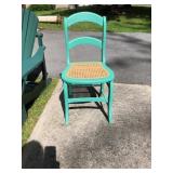 Turquoise Chairs (4)