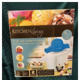 Kitchen Living: Ice Cream Maker 4qt.