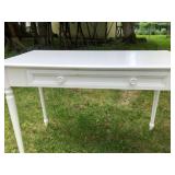 White Desk